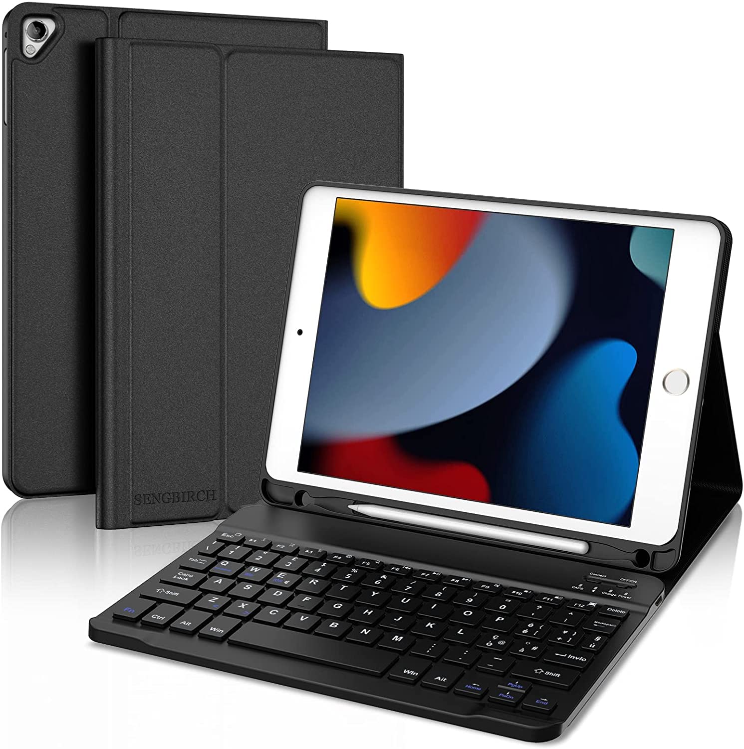 Amazon | [2023年進級版] iPad 第9世代 キーボード ケース ipad 10.2